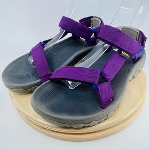 Teva Hurricane XLT2 Sport Sandals Womens 6 purple Adjustable Hiking shoes